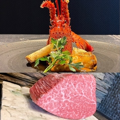 渋谷鉄板焼き OKANOUEのコース写真