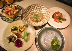 酒とさかな 庵an 豊田市のコース写真