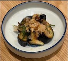 小茄子の浅漬け