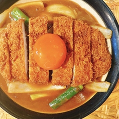 カツカレー丼