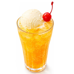 オレンジクリームソーダ Orange Soda