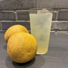 生搾りグレープフルーツサワー