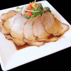 焼き豚 (4枚)