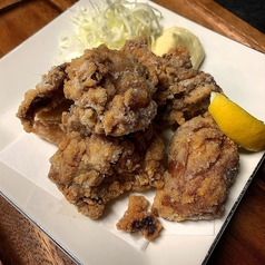 自家製　鶏もも唐揚げ