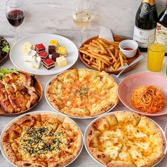 Pizza Festa ピザ フェスタ 大宮店のコース写真