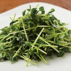 豆苗のあっさりいため