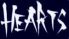 ハーツ HEARTS カフェ バー barのロゴ