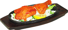 タンドリーチキン（2P）　tandoori chicken