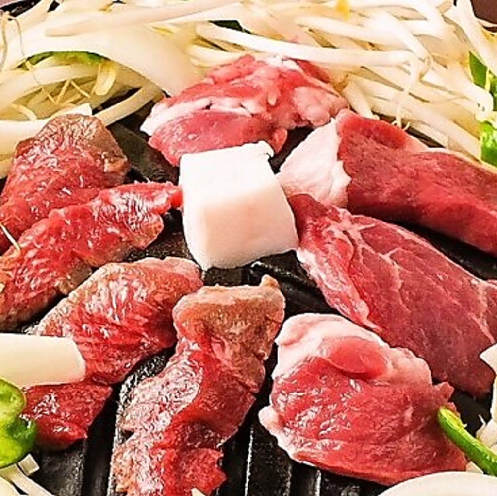 スタミナ満点！ジンギスカン！