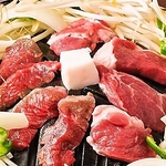 スタミナ満点！ジンギスカン！