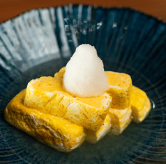 おでんやのだし巻きたまご