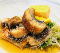 鰻の酢の物と玉子焼