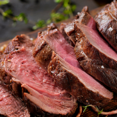 エゾ鹿肉のたたき