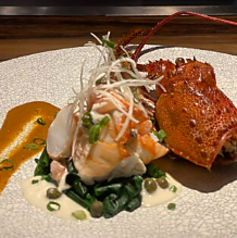 メゾン ツクダのコース写真