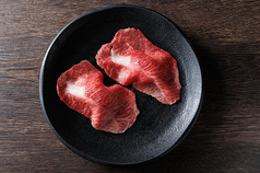 ミスジ炙り寿司二貫