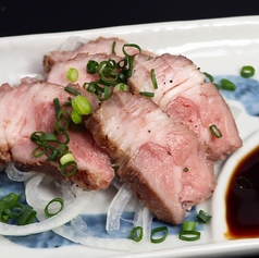 ラム肉のたたき