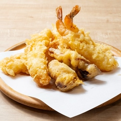 天ぷら盛合わせ7種盛