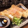 料理メニュー写真&nbsp;黒川温泉とうふ吉祥の油揚げ