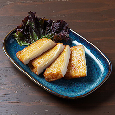 チーズ入りさつま揚げ