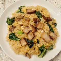 豚肉角煮チャーハン