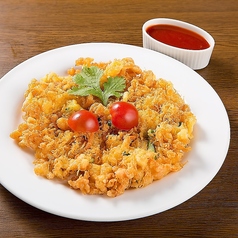 アジアン卵焼き/チキンチリ