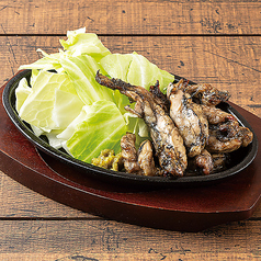 鶏せせりの炭火焼風