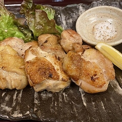 若鶏岩塩焼き