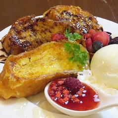 贅沢フレンチトースト