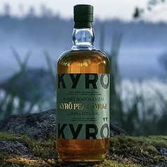 Kyro Peat Smoke Malt Rye Whisky 47.2%