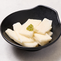 長芋わさび/梅水晶