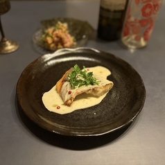 真鯛のポワレ ヴァンブランソース