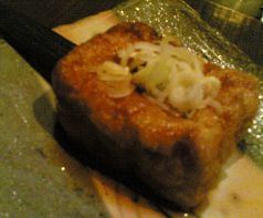 厚揚げ(自家製）