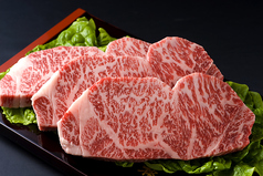 本日の霜降りロース肉