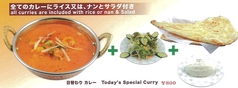 日替わりカレー
