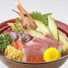 海鮮丼