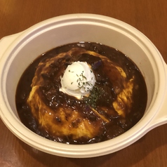 ハッシュドビーフオムライス　テイクアウト