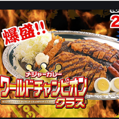 チャレンジキャンペーン ワールドチャンピオンクラスカレー ゴーゴーカレー 屋島店 洋食 ホットペッパーグルメ