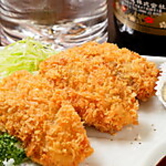 カキフライ広島産３個