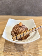 チョコレートアイス(自家製)