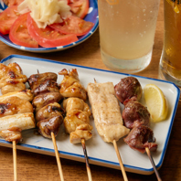 厳選した国産鶏を使用した、こだわりの鶏料理の数々。