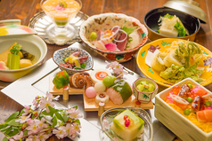 日本料理 燈々庵のコース写真