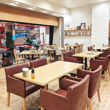 ピッツェリア ドォーロ ローマ 台場店の雰囲気1