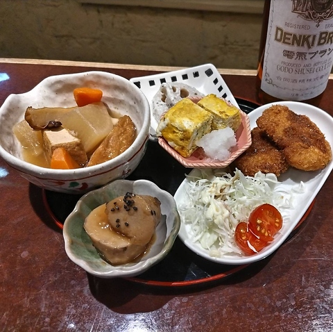 九段下駅5番出口から徒歩1分！おかんのおうち料理で癒されて