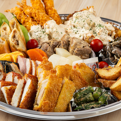 あや鶏特製のオードブル