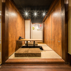 【オシャレ和個室◆】2名様～OK！他店ではあまり見ないオシャレ個室席は話題沸騰中◎食べ飲みプランは破格の3000円～ご利用可◎※お席の写真はイメージになります。