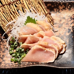 【新鮮!!】阿波尾鶏のタタキ