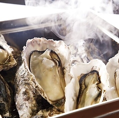 牡蠣のガンガン焼き