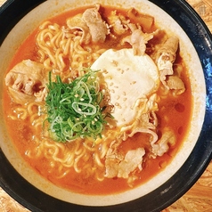 辛ラーメン　玉子イリ