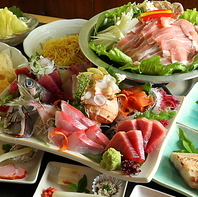 宴会を彩る多彩なコースで和の味わいを堪能する