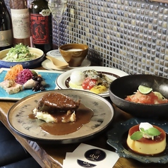 Bistro d y l ビストロ ディルのコース写真